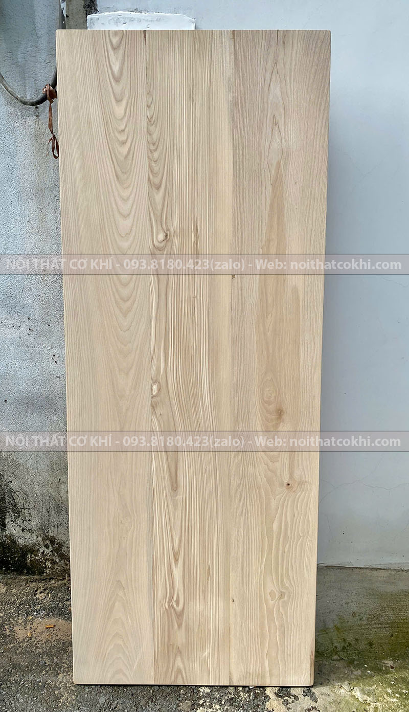 mặt bàn gỗ sồi